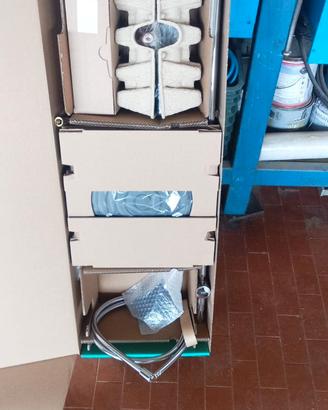 Colonna doccia con miscelatore termostatico