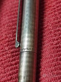 LOTTO oggetti argento/argentati.