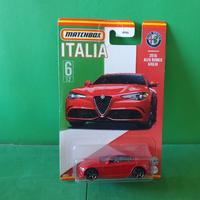 alfa romeo Giulia matchbox