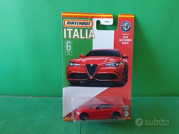 alfa romeo Giulia matchbox