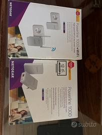 Netgear powerline plw1000 .v2 con wifi