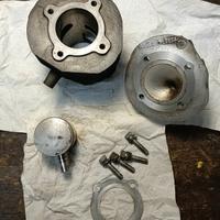 Gruppo termico Malossi 75cc.