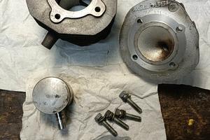 Gruppo termico Malossi 75cc.