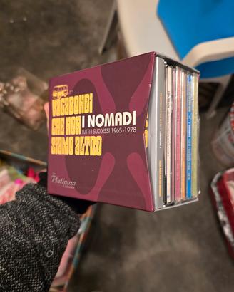 box CD I Nomadi
