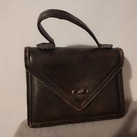 Borsetta marrone da donna del 1957