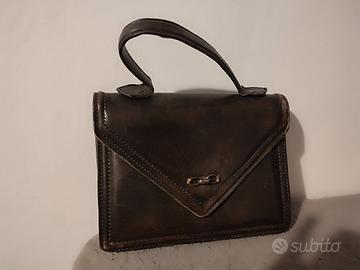 Borsetta marrone da donna del 1957