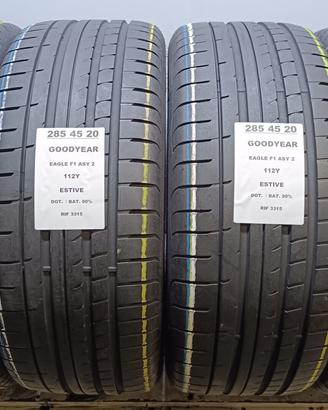 4 GOMME 285 45 20 GOODYEAR RIF3315
