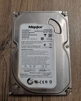HDD 500 GB SATA