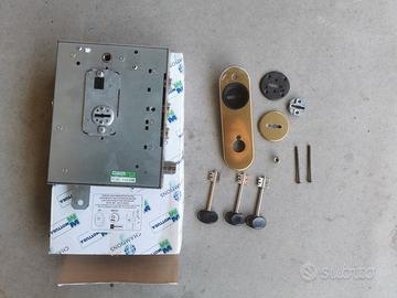 serratura porta blindata Mottura 