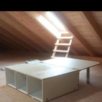 Struttura camperizzazione doblo