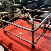 Fornello da campeggio in metallo