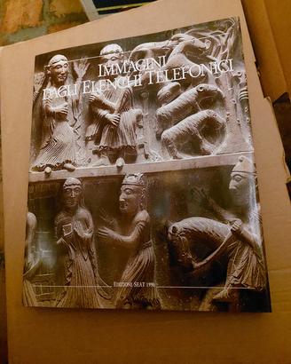 Libro immagini dagli elenchi telefonici