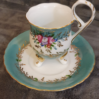 Tazzina con piattino Wellington Castle