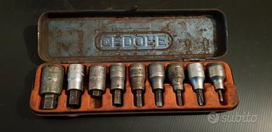 Set chiavi a bussola GEDORE vintage