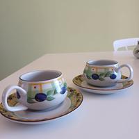 Set 6 Tazzine da Caffè Mancioli