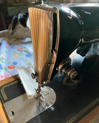 Macchina da cucire singer elettrica 1918 francia