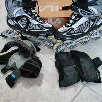 Pattini in linea Fila N.45