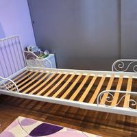 Letto singolo per bambine