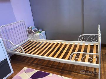 Letto singolo per bambine