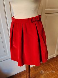 Gonna in velluto Benetton  tg.42