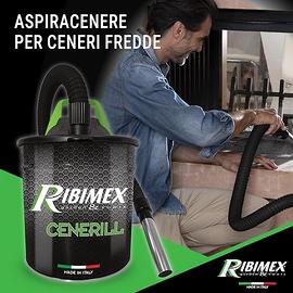 Aspiracenere stufe pellet