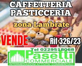 CAFFETTERIA PASTICCERIA in zona Lambrate