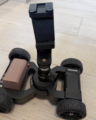 Neewer DL400 Dolly Motorizzato Slider Camera