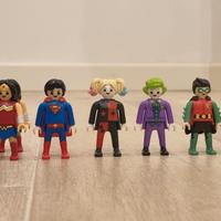 playmobil DC comics kinder sorpresa