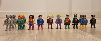 playmobil DC comics kinder sorpresa