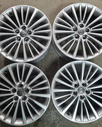 4 Cerchi da 17' in Lega - Opel - Astra