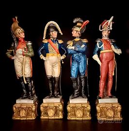 Serie completa di soldati napoleonici