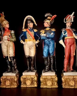 Serie completa di soldati napoleonici