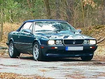 Capote Maserati Biturbo spyder 86 - 89