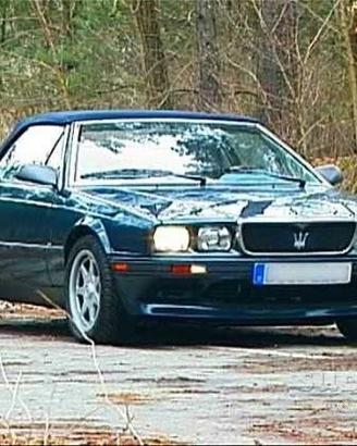 Capote Maserati Biturbo spyder 86 - 89