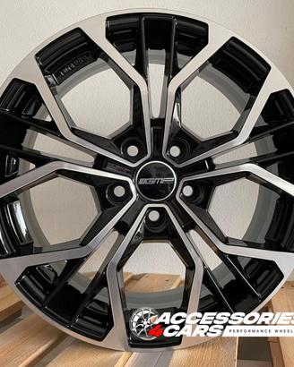 4 Cerchi GMP MATISSE da 16 Audi Bmw Mini Seat VW