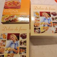 DELIZIE DA FORNO - 3 RICETTARI DA CUCINA