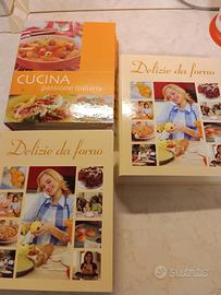 DELIZIE DA FORNO - 3 RICETTARI DA CUCINA