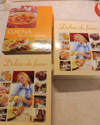 DELIZIE DA FORNO - 3 RICETTARI DA CUCINA