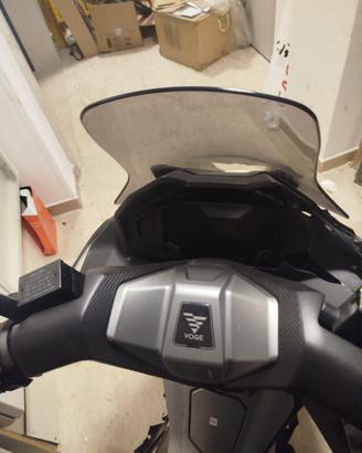 RICAMBI USATI PER VOGE SFIDA SR1 125 2024 INCIDENT