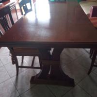 parete attrezzata completa