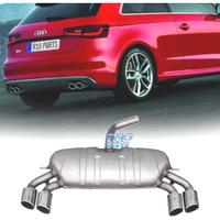 SILENZIATORE DI SCARICO AUDI A3 HATCHBACK 13-20 LO