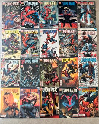 Lotto 85 fumetti Uomo Ragno