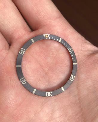 Inserto Ghiera Rolex Submariner Mark 3 Fat Font