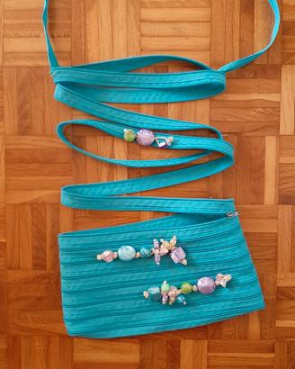BORSA ESTIVA DONNA UNICA CERNIERA