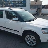Skoda yeti 4x4