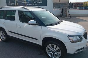 Skoda yeti 4x4