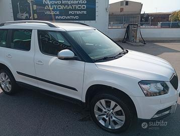 Skoda Yeti 4x4 outdoor elegance