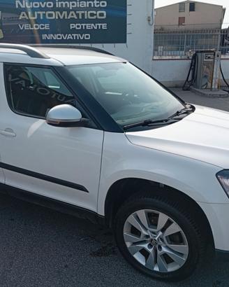 Skoda yeti 4x4