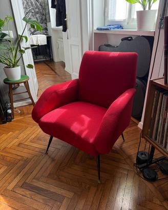 Poltrona vintage anni 50