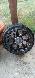 4 cerchioni per FIAT 500 225 45 R17 